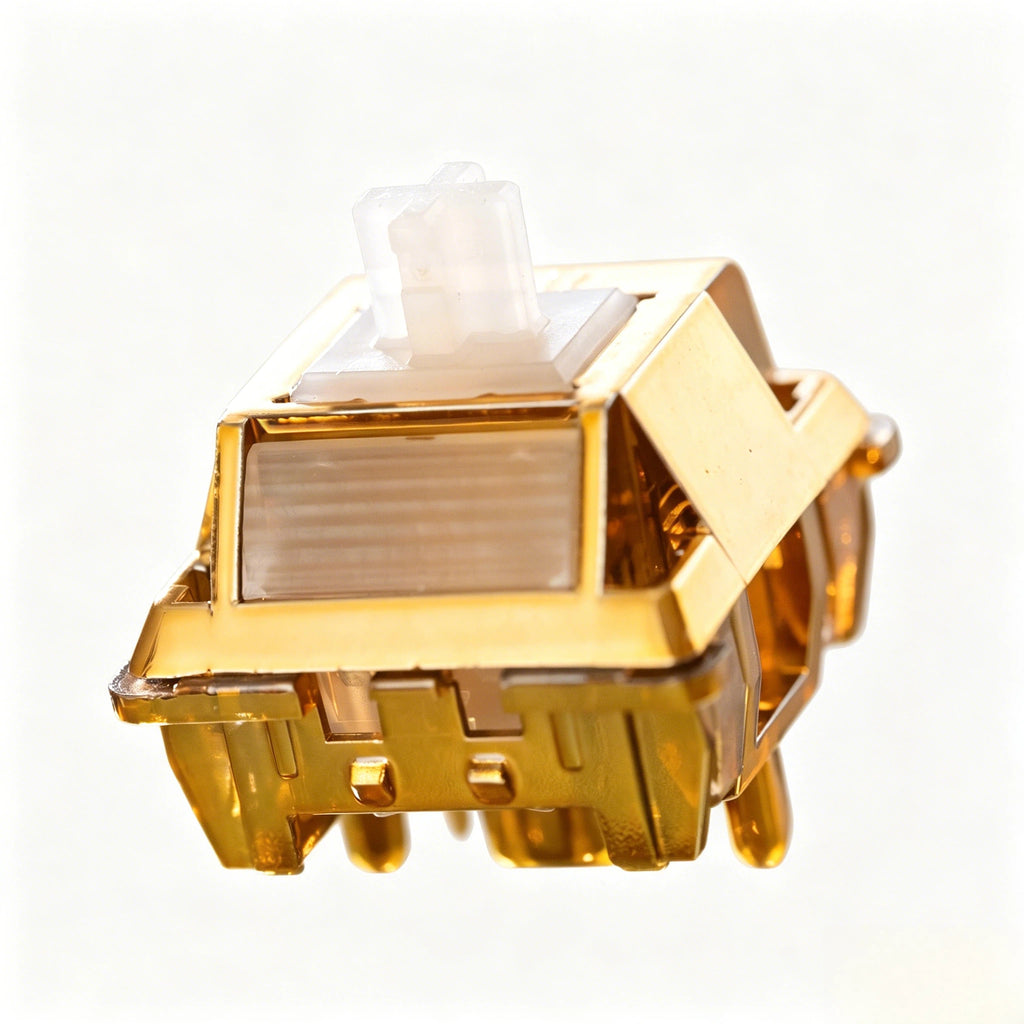 Ultra Gold Switch – Real Gold-Plated Edition