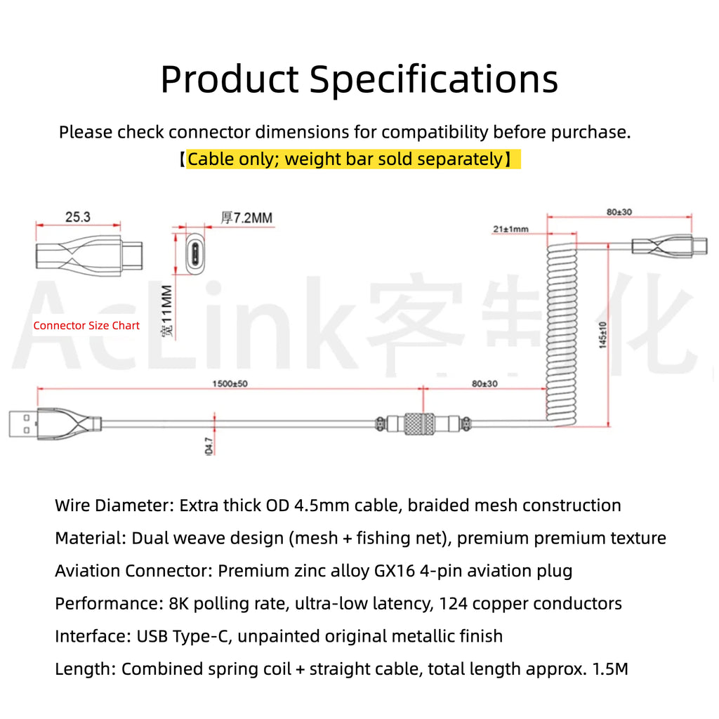 MKL Aviation Cable