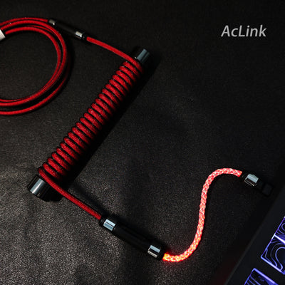 Coiled Aviation Cable Kit