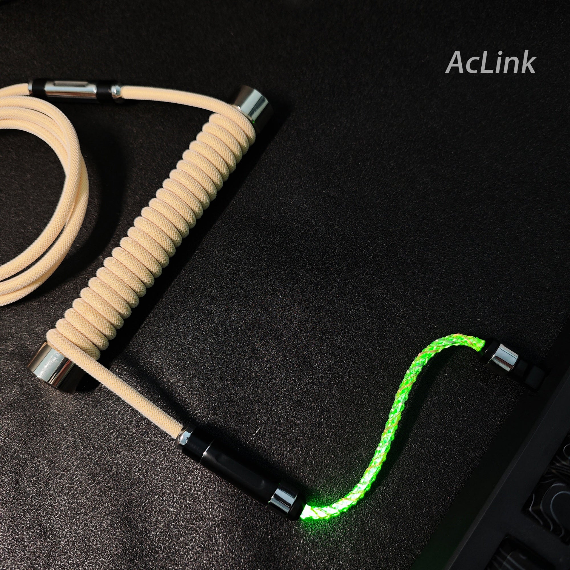 Coiled Aviation Cable Kit