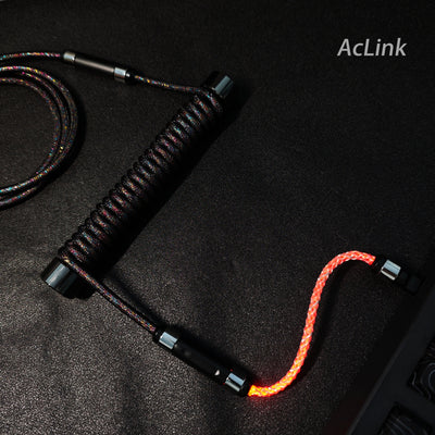 Coiled Aviation Cable Kit