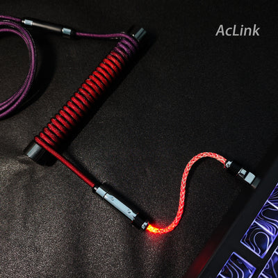 Coiled Aviation Cable Kit