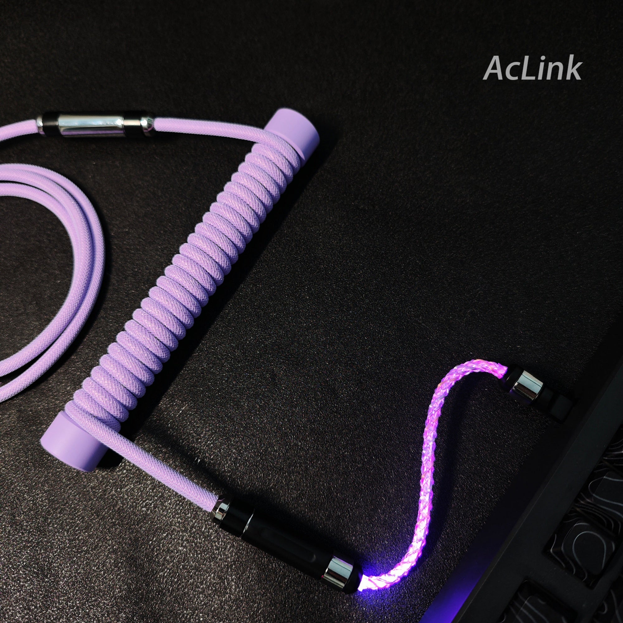 Coiled Aviation Cable Kit