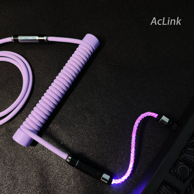 Coiled Aviation Cable Kit