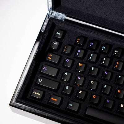 Dunhuang Series 75% Layout Metal Keycaps
