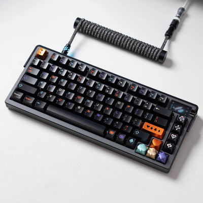 Dunhuang Series 75% Layout Metal Keycaps