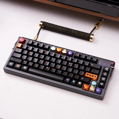 Dunhuang Series 75% Layout Metal Keycaps