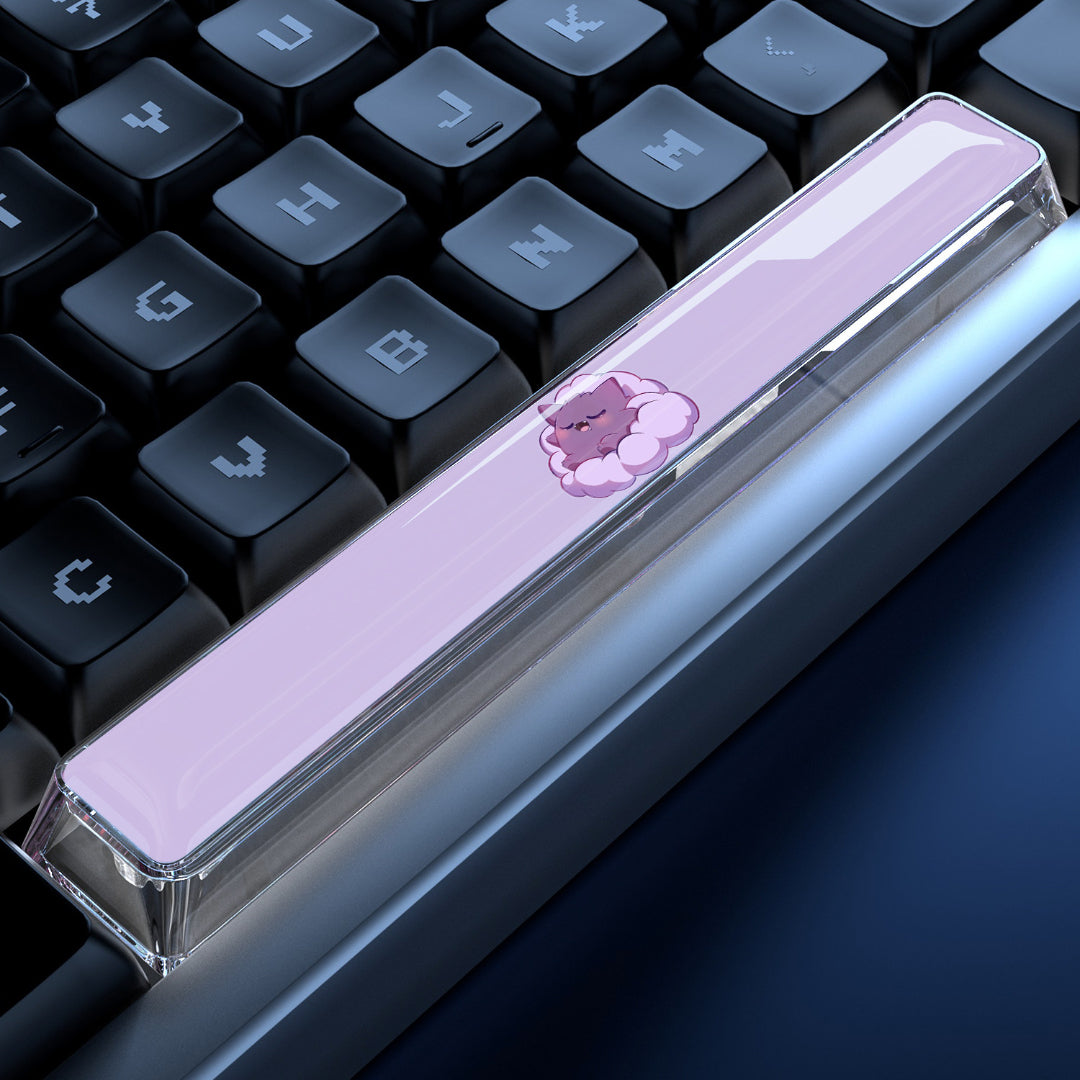 Gengar 6.25U Epoxy Resin Artisan Keycap