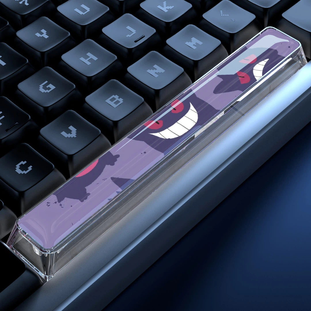 Gengar 6.25U Epoxy Resin Artisan Keycap