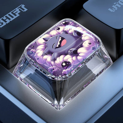Gengar Alt 1.25U Epoxy Resin Artisan Keycap