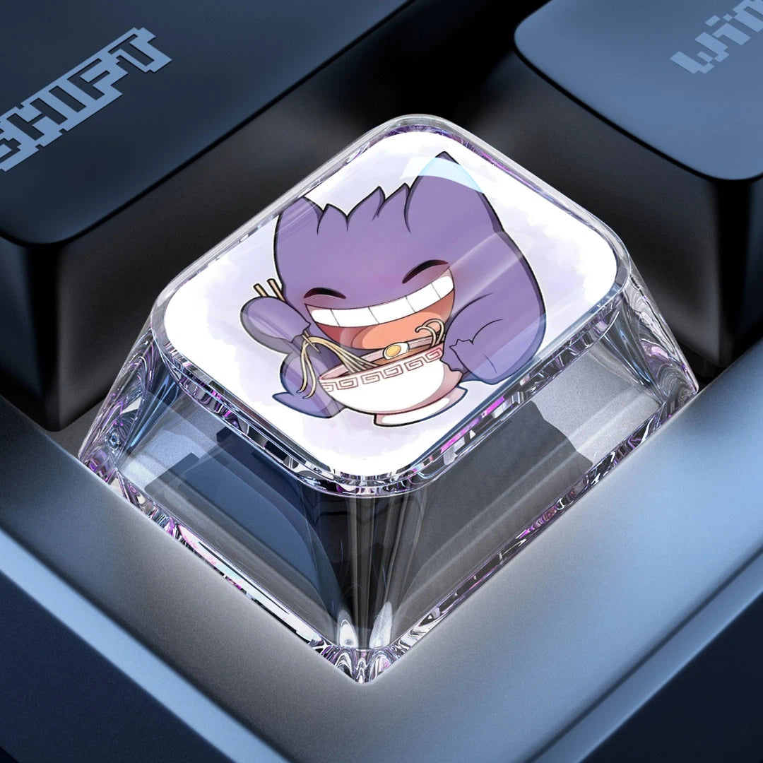 Gengar Alt 1.25U Epoxy Resin Artisan Keycap