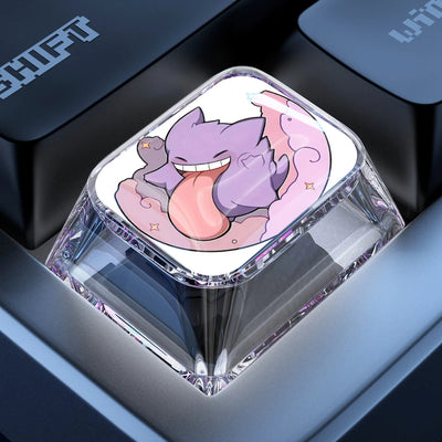 Gengar Alt 1.25U Epoxy Resin Artisan Keycap