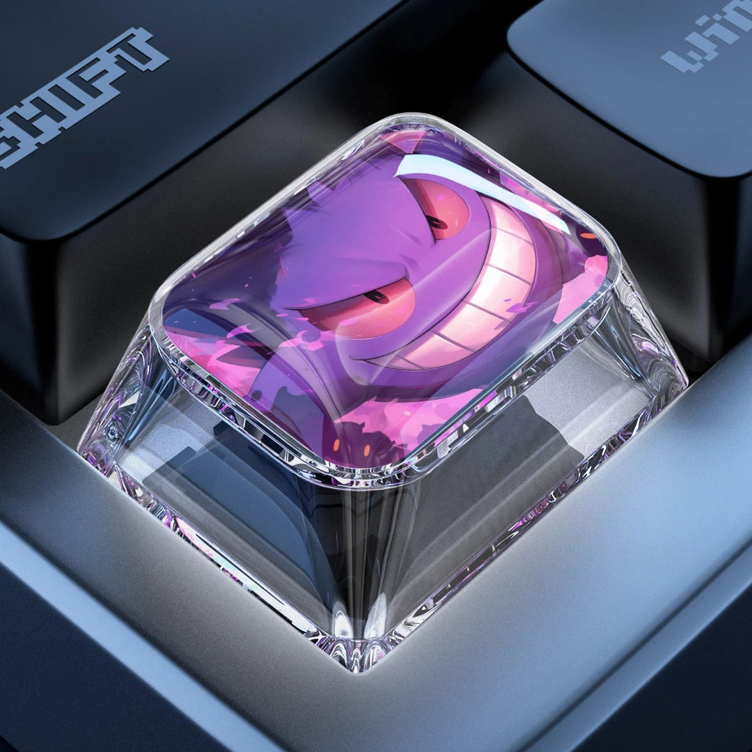 Gengar Alt 1.25U Epoxy Resin Artisan Keycap