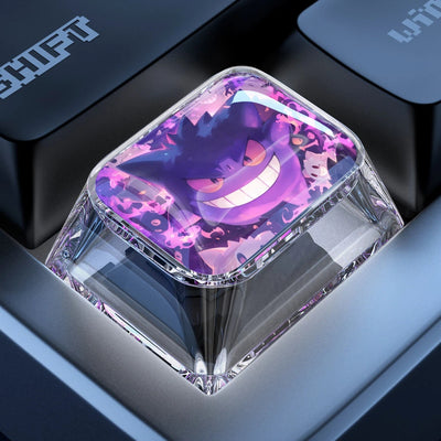 Gengar Alt 1.25U Epoxy Resin Artisan Keycap