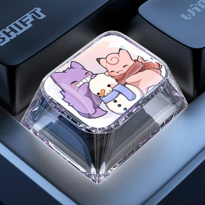 Gengar Alt 1.25U Epoxy Resin Artisan Keycap