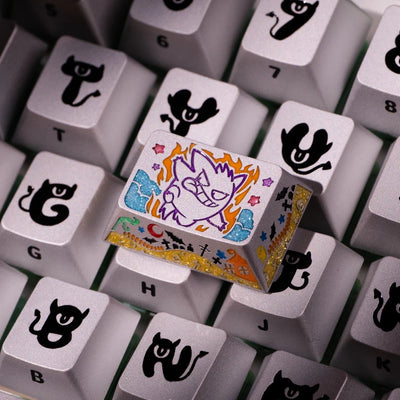 Gengar Enamel Keycap
