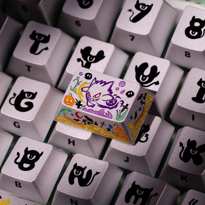 Gengar Enamel Keycap