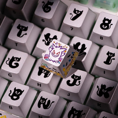 Gengar Enamel Keycap