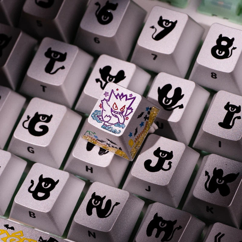 Gengar Enamel Keycap