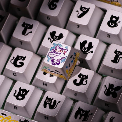 Gengar Enamel Keycap