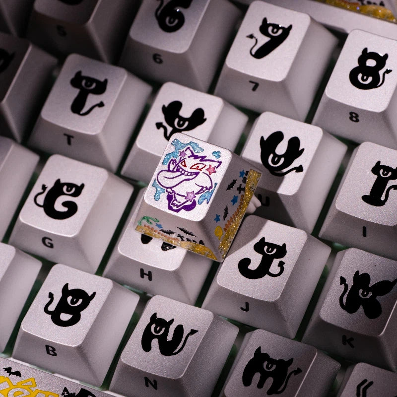 Gengar Enamel Keycap