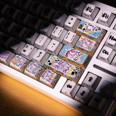 Gengar Enamel Keycap