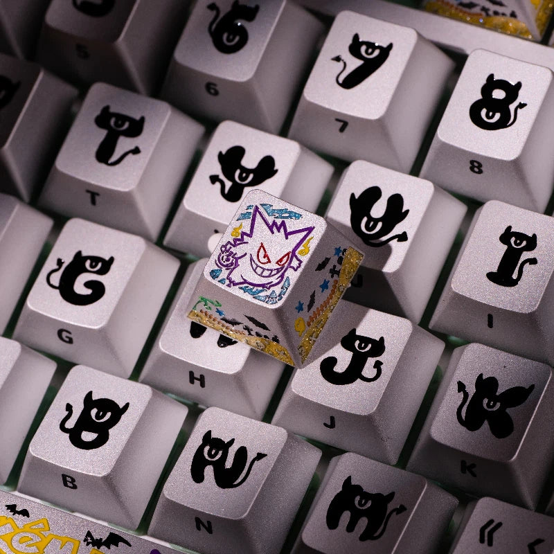 Gengar Enamel Keycap