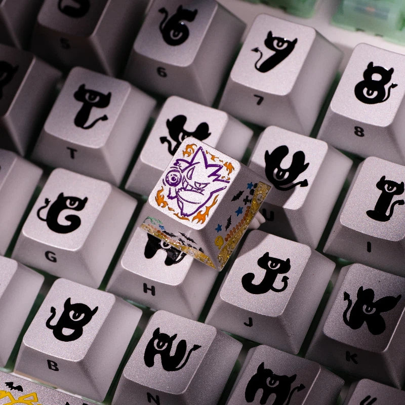 Gengar Enamel Keycap
