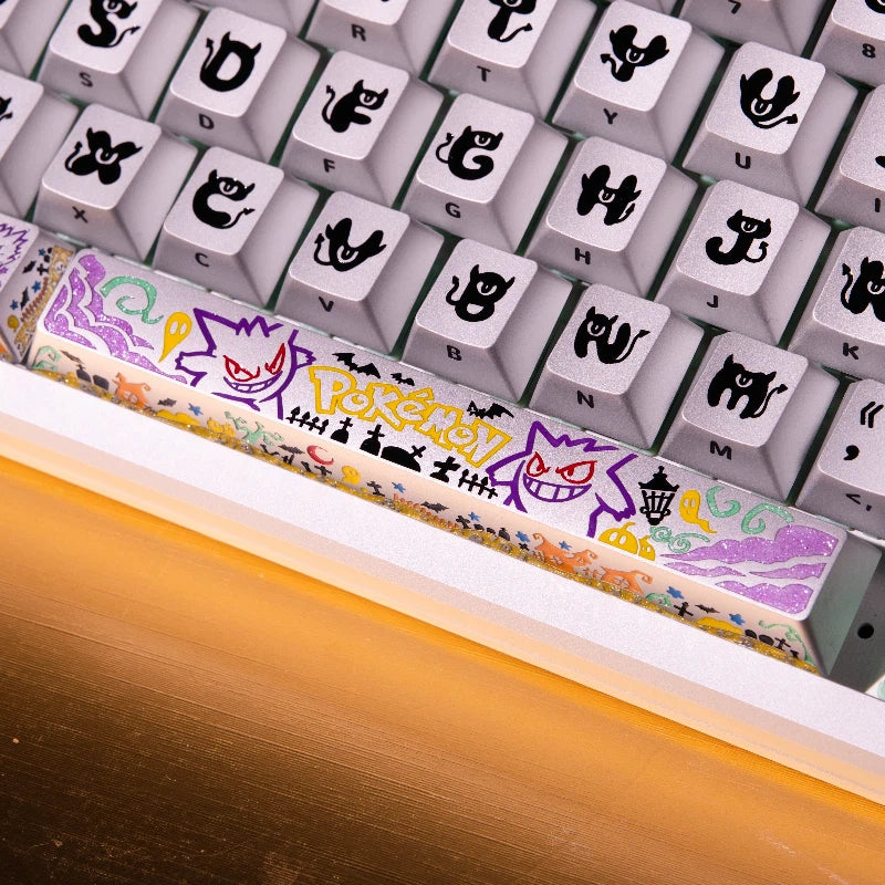 Gengar Enamel Keycap