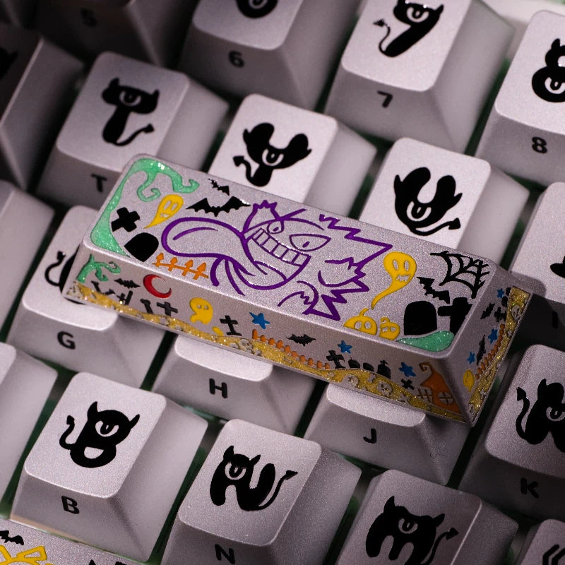 Gengar Enamel Keycap