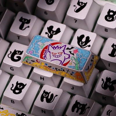 Gengar Enamel Keycap