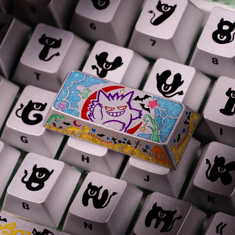Gengar Enamel Keycap