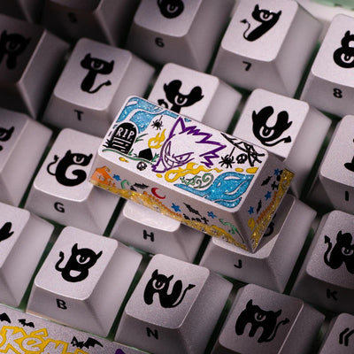 Gengar Enamel Keycap