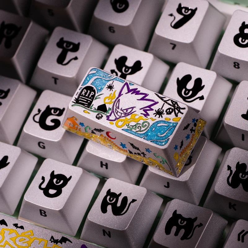Gengar Enamel Keycap