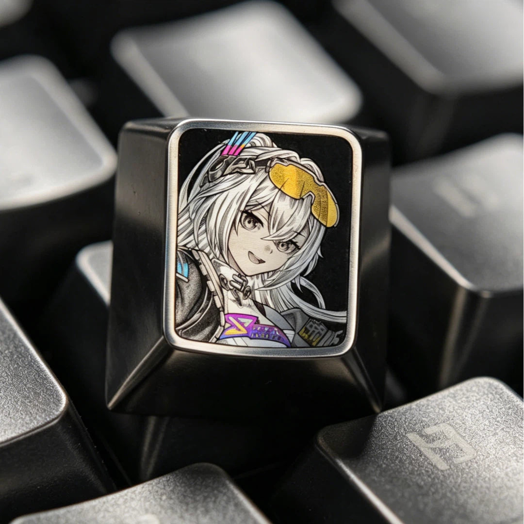 Honkai: Star Rail - Silver Wolf Lv. 999