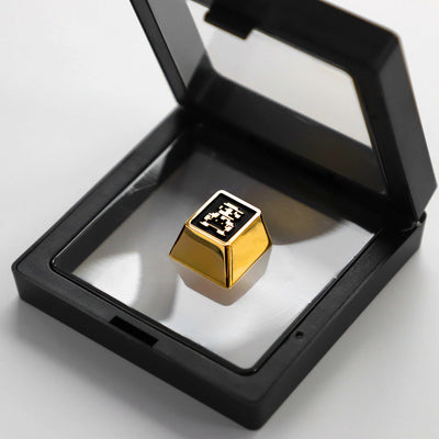 Mario Zinc Alloy Artisan Keycap