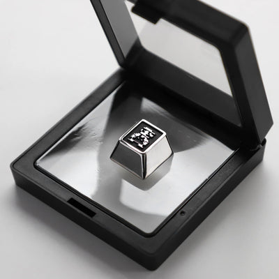 Mario Zinc Alloy Artisan Keycap