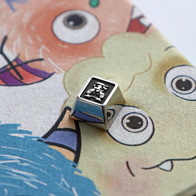 Mario Zinc Alloy Artisan Keycap