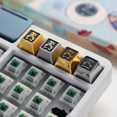 Mario Zinc Alloy Artisan Keycap