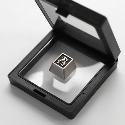 Mario Zinc Alloy Artisan Keycap