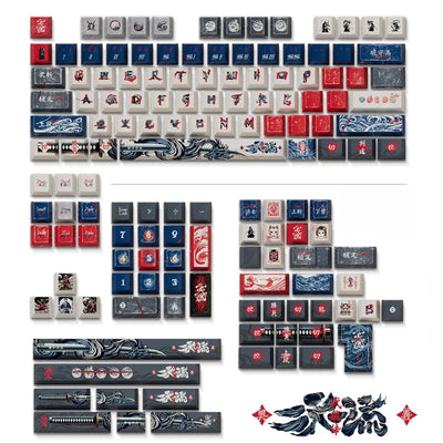 Niten Ichi-ryū Musashi Keycap Set