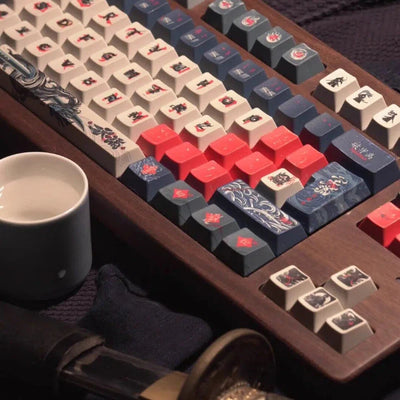 Niten Ichi-ryū Musashi Keycap Set