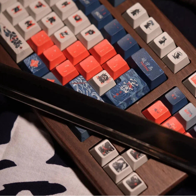 Niten Ichi-ryū Musashi Keycap Set