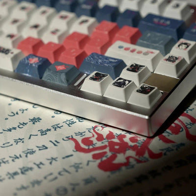 Niten Ichi-ryū Musashi Keycap Set