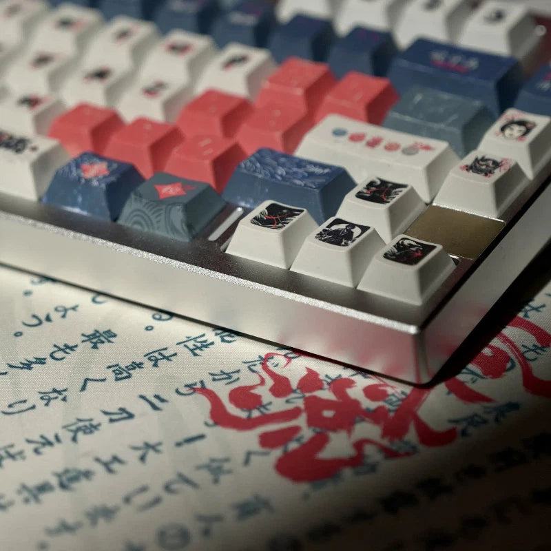 Niten Ichi-ryū Musashi Keycap Set