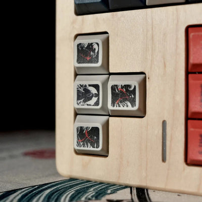 Niten Ichi-ryū Musashi Keycap Set