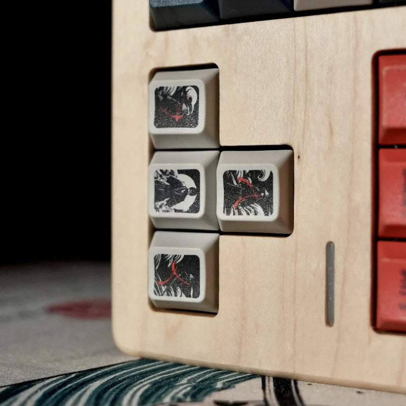 Niten Ichi-ryū Musashi Keycap Set