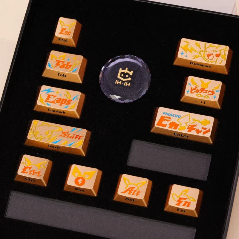 Pokemon 11-Piece Keycap Set