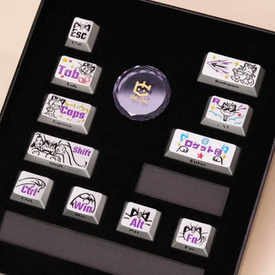 Pokemon 11-Piece Keycap Set