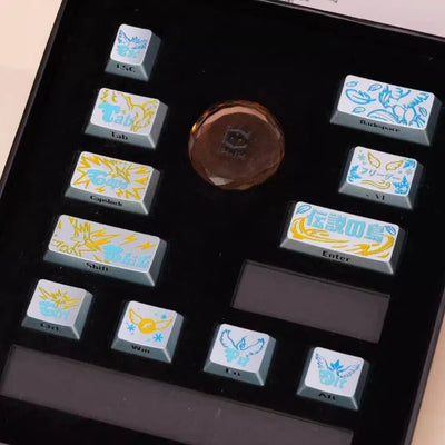 Pokemon 11-Piece Keycap Set